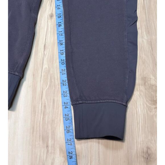 Lululemon Jogger ‘Get Going’ Sweatpants Grey Cotton Terry W5ASGS - Size 8 / M - Picture 14 of 16